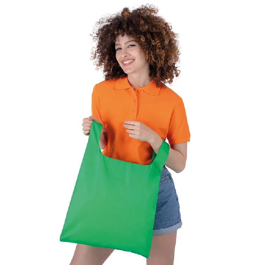 Borsa shopping con scritte 40x57x7,5 cm. - cod. PG108