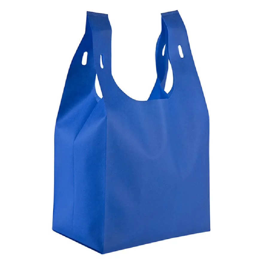 Borsa shopping in TNT f.to 31x56x17 cm. - cod. PG146
