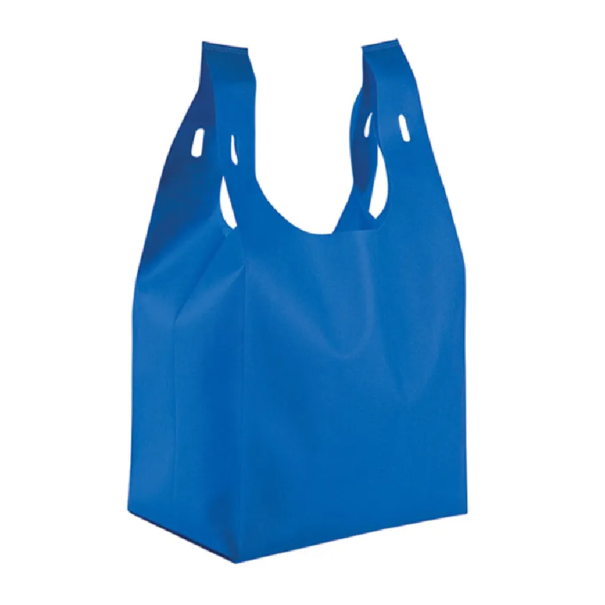 Borsa shopping in TNT low cost f.to 22x44x14 cm. - cod. PG148