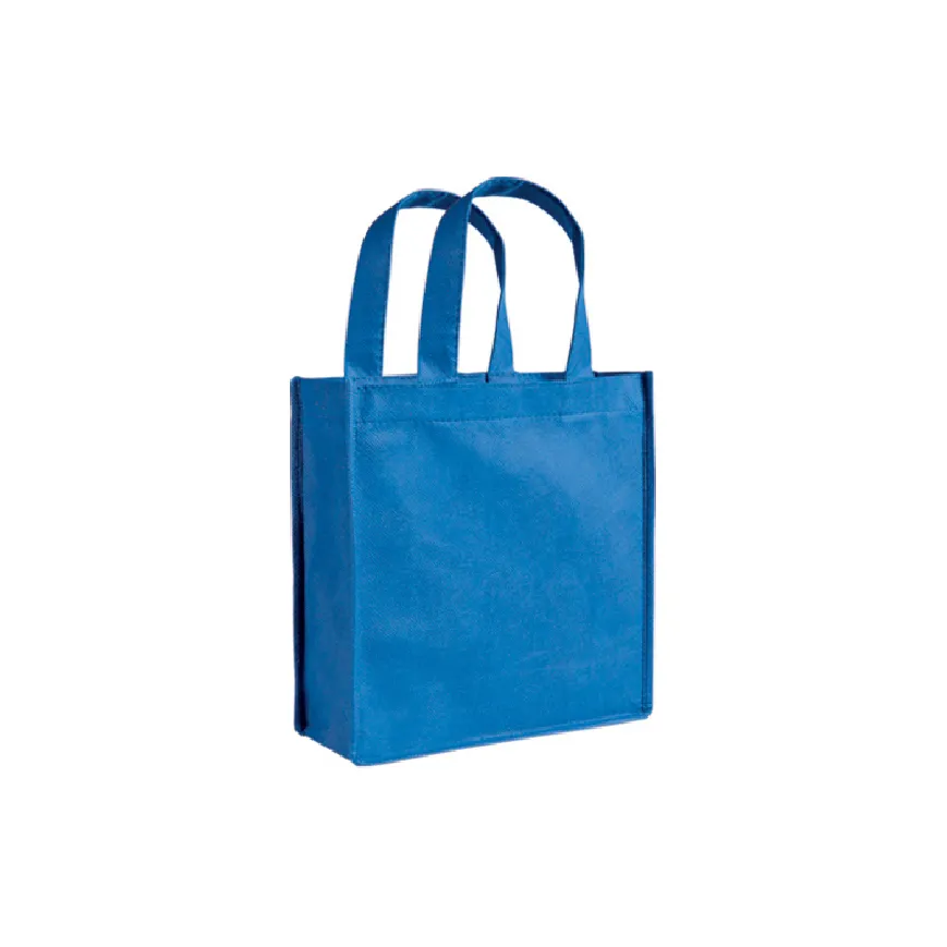 Borsa shopping con soffietto f.to 22,5x25x10 cm. - cod. PG168