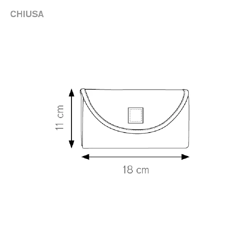 Borsa in tnt con manici lunghi richiudibile f.to 38x42 cm. - cod. PG175