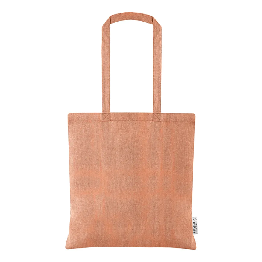 Borsa shopping con logo f.to 38x42 cm. - cod. PG177