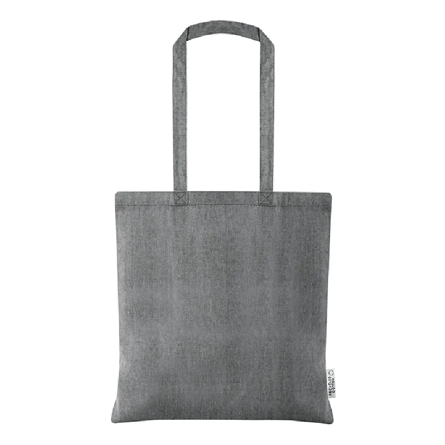 Borsa shopping con logo f.to 38x42 cm. - cod. PG177