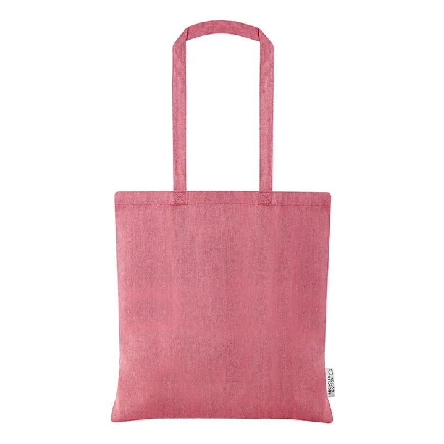 Borsa shopping con logo f.to 38x42 cm. - cod. PG177