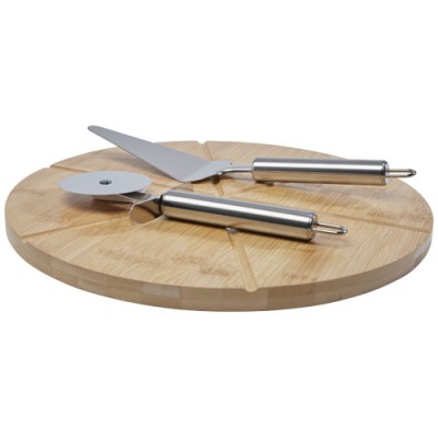 Set per pizza in bambù Mangiary