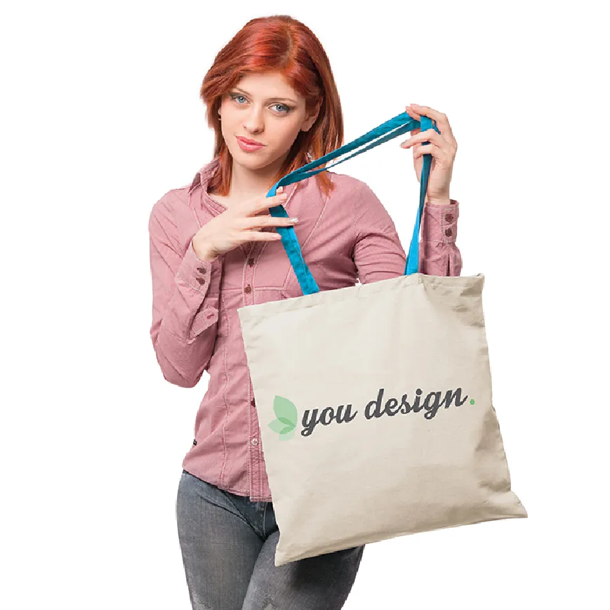 Borse shopping personalizzabili f.to 38x42 cm. - cod. PG187