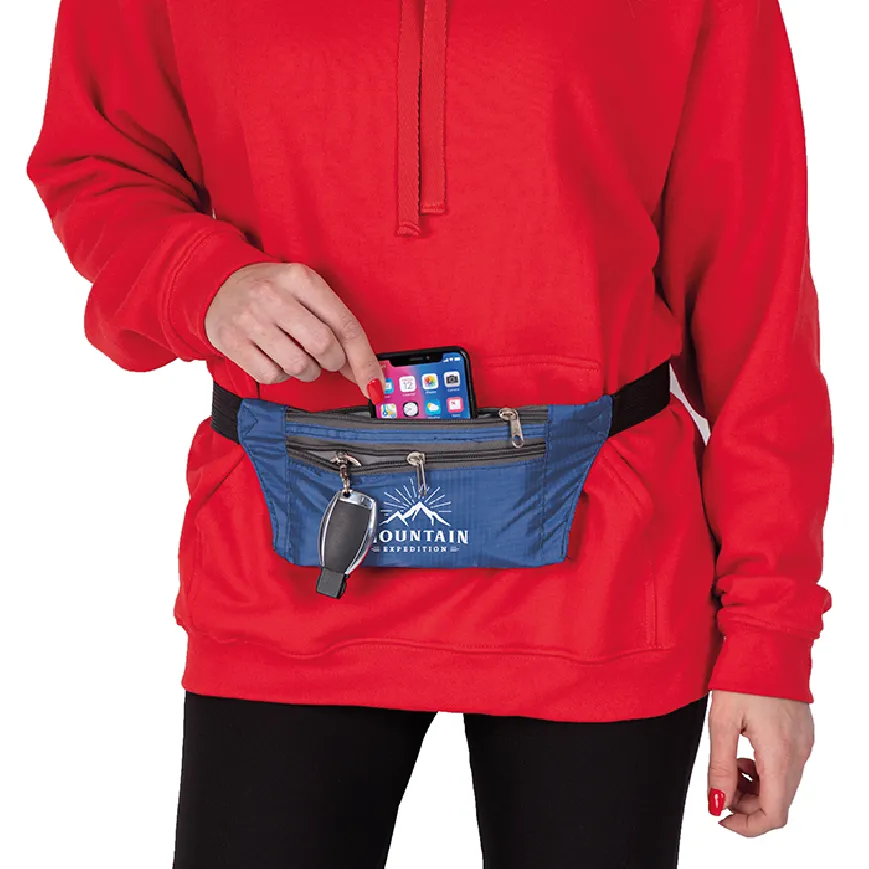Marsupio sportivo regolabile ultra-sottile - Kangaroo cod. PG361