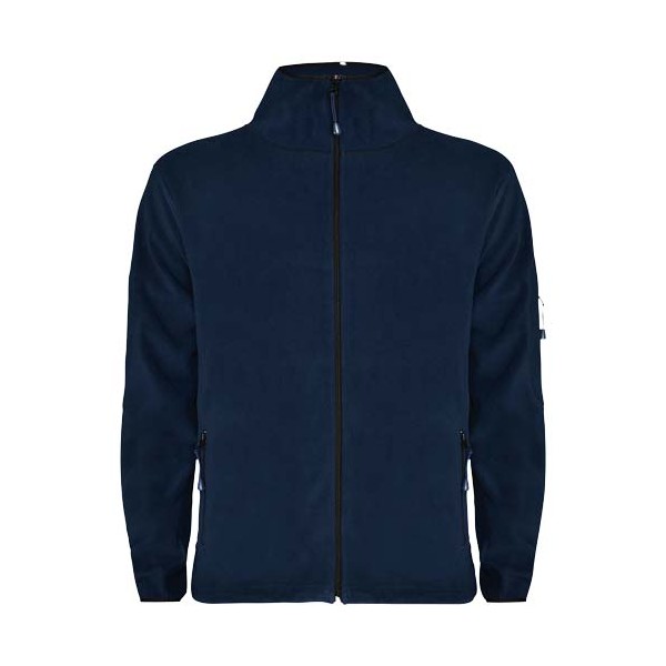 Giacca in pile da uomo con cerniera intera Luciane - cod. PR1195