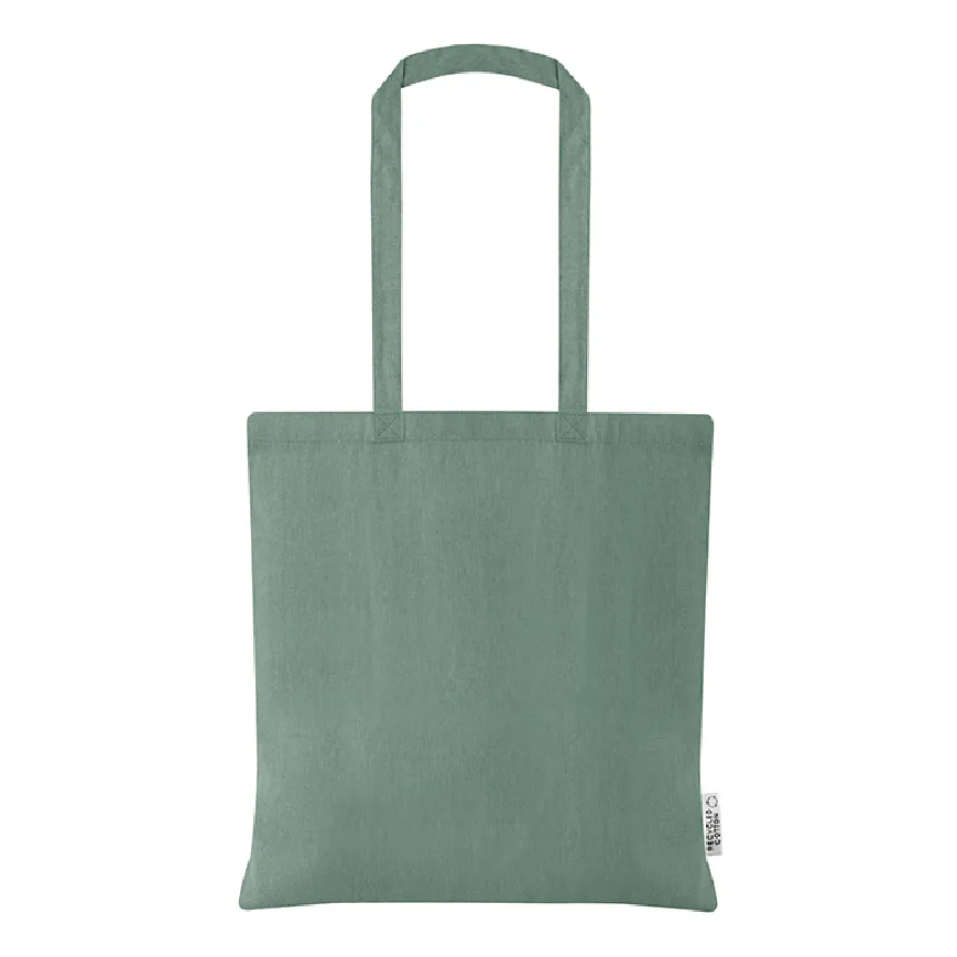 Borsa in cotone riciclato f.to 38x42 cm. - cod. PG447