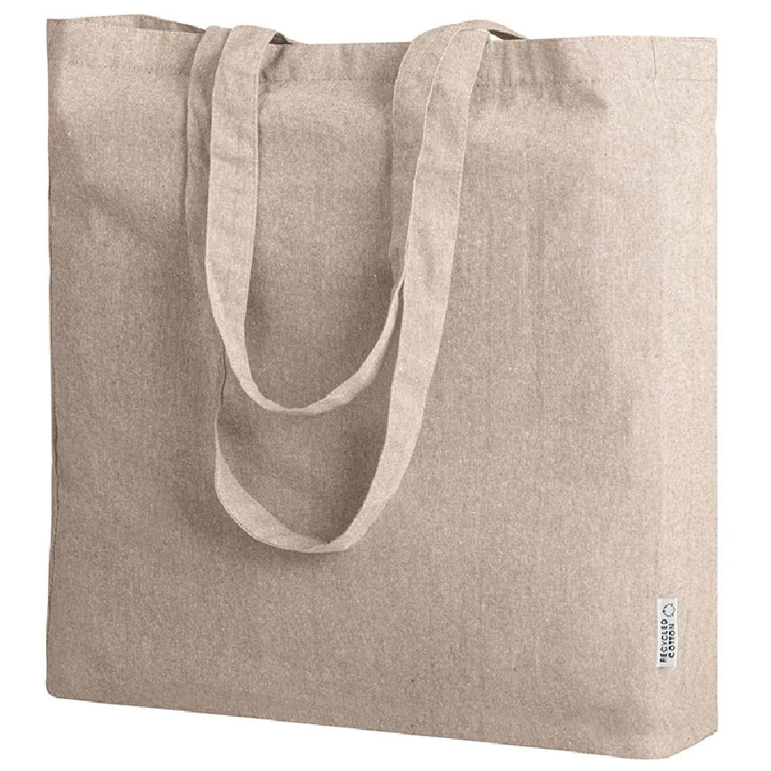 Borsa shopping in cotone canvas 38x42x8 cm. - cod. PG477