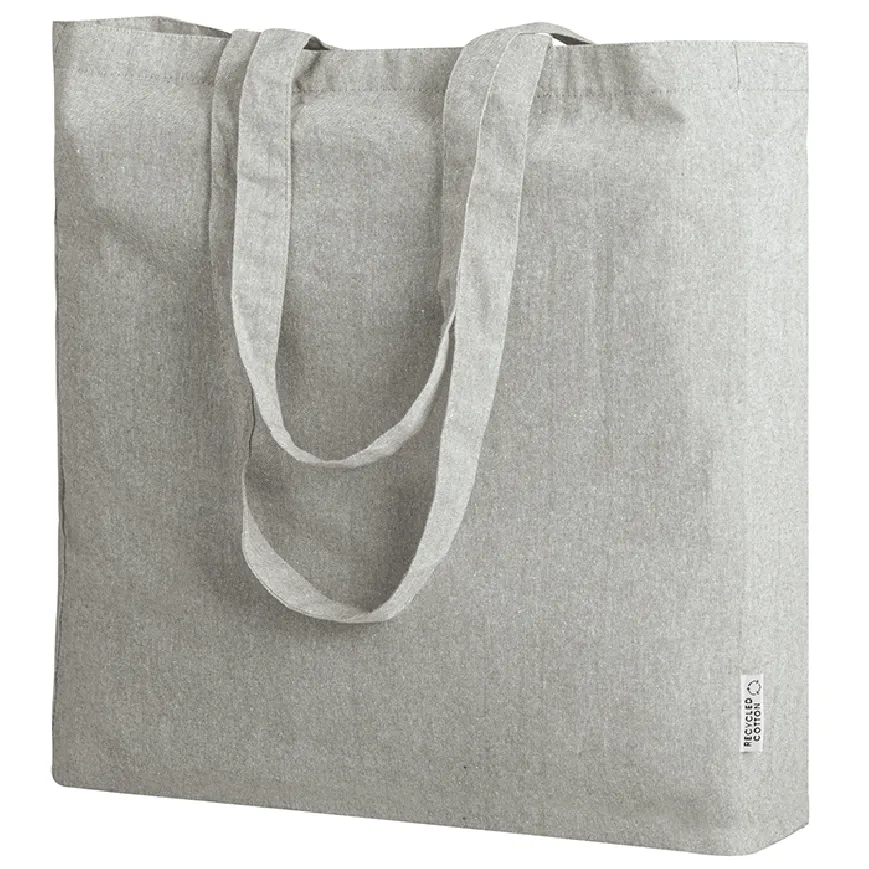 Borsa shopping in cotone canvas 38x42x8 cm. - cod. PG477
