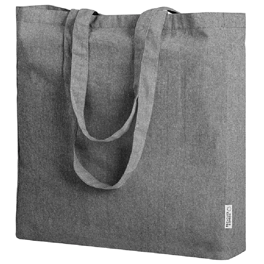 Borsa shopping in cotone canvas 38x42x8 cm. - cod. PG477