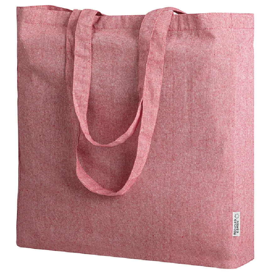 Borsa shopping in cotone canvas 38x42x8 cm. - cod. PG477