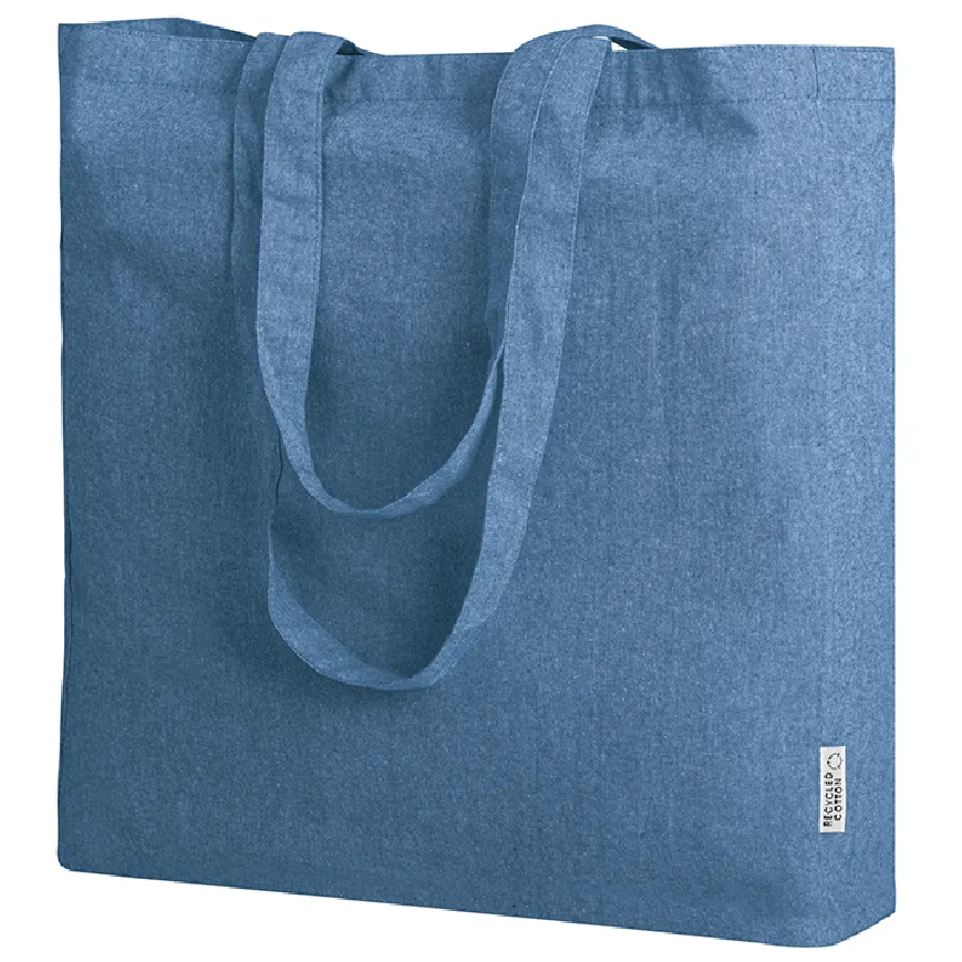 Borsa shopping in cotone canvas 38x42x8 cm. - cod. PG477