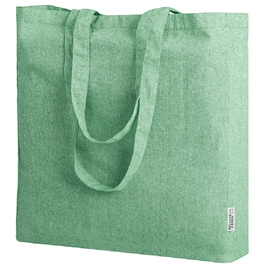 Borsa shopping in cotone canvas 38x42x8 cm. - cod. PG477