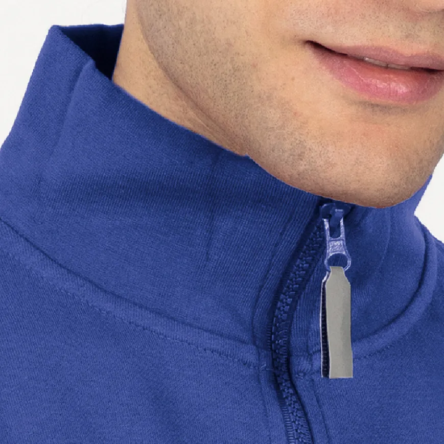 Felpa con collo a lupetto - Cod. NK311