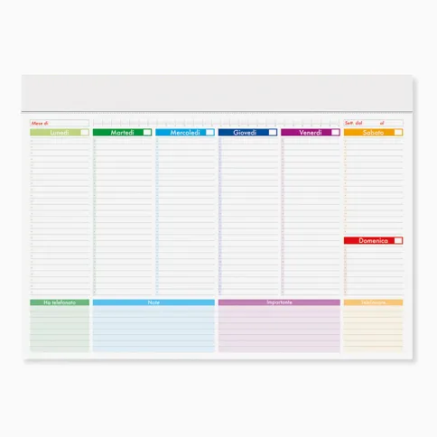 Planning personalizzati