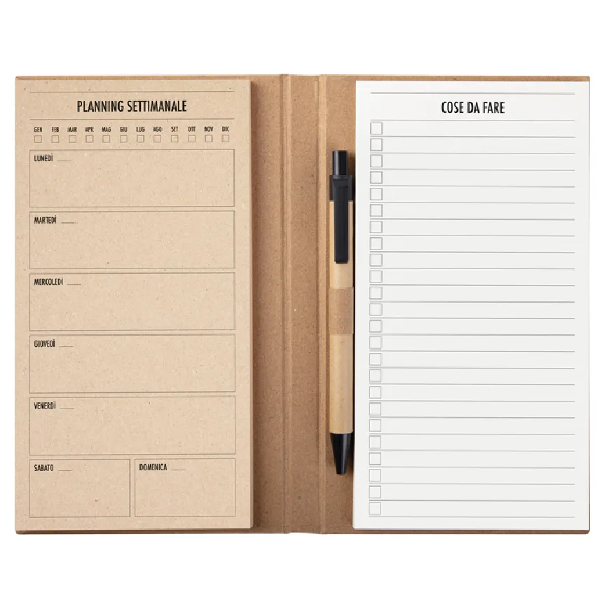 Blocco planning - Cod. PH614