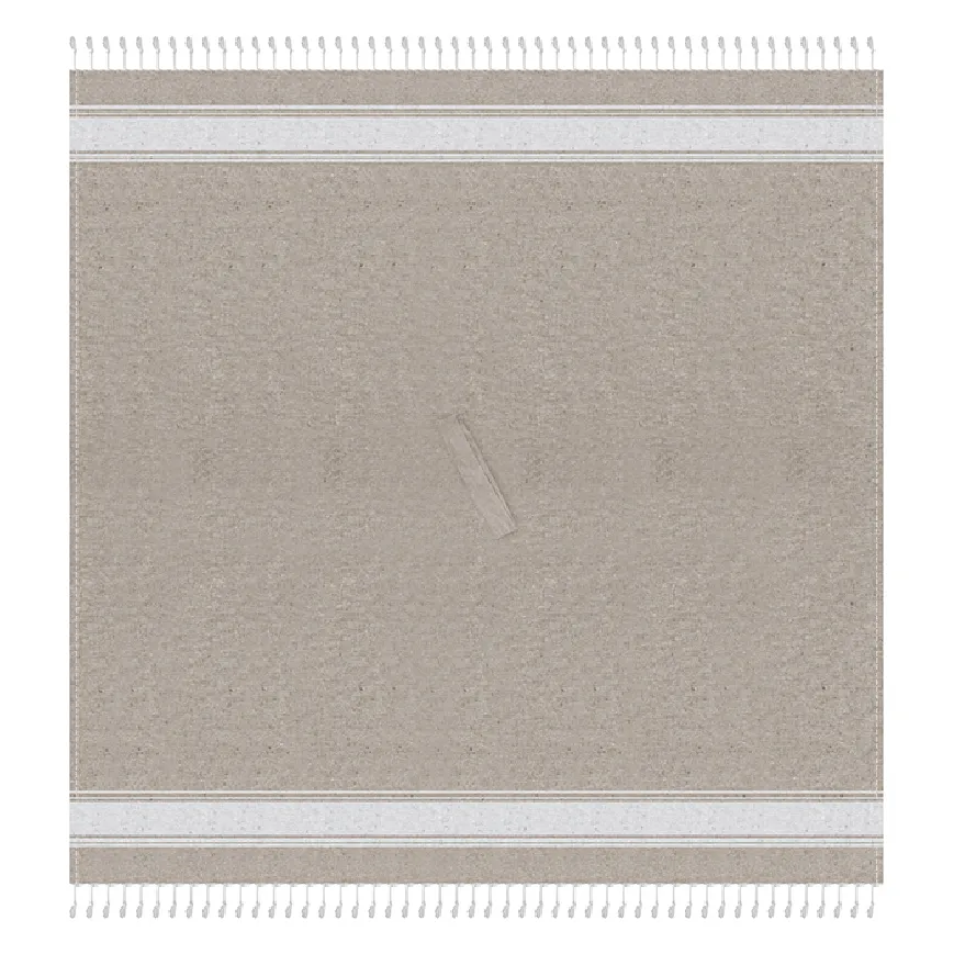 Fouta towel poncho - Cod. PM950