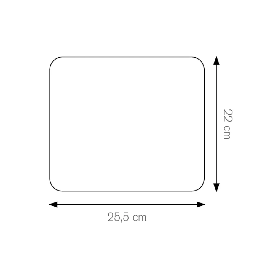 Tappetino mouse personalizzabile - cod. PH679