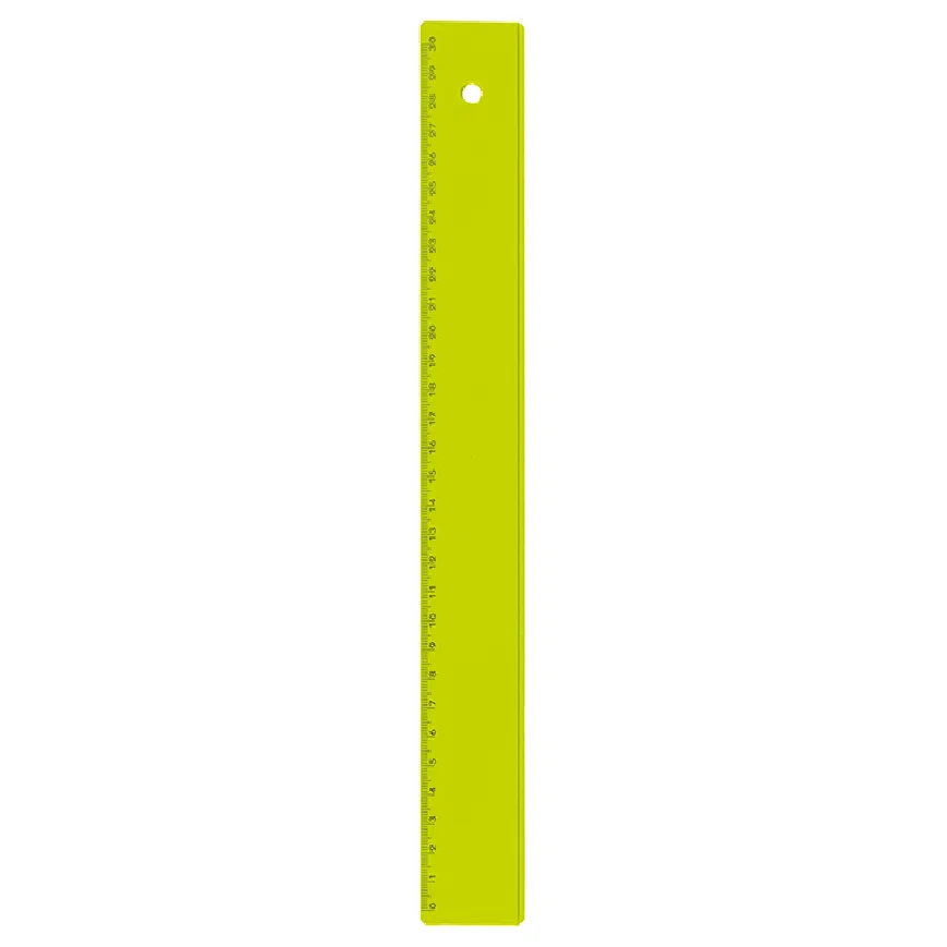 Righello da 30 cm in plastica - cod. PH820