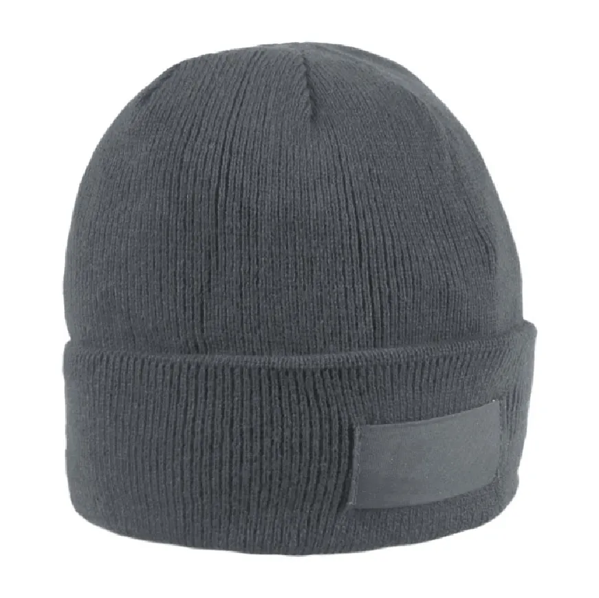 Cappellino con etichetta serigrafabile - cod. PM192