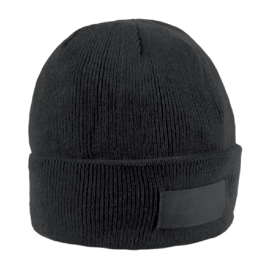 Cappellino con etichetta serigrafabile - cod. PM192