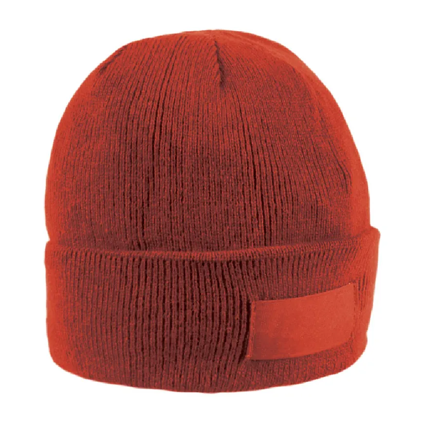 Cappellino con etichetta serigrafabile - cod. PM192