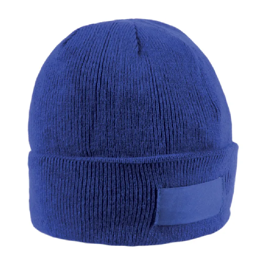 Cappellino con etichetta serigrafabile - cod. PM192