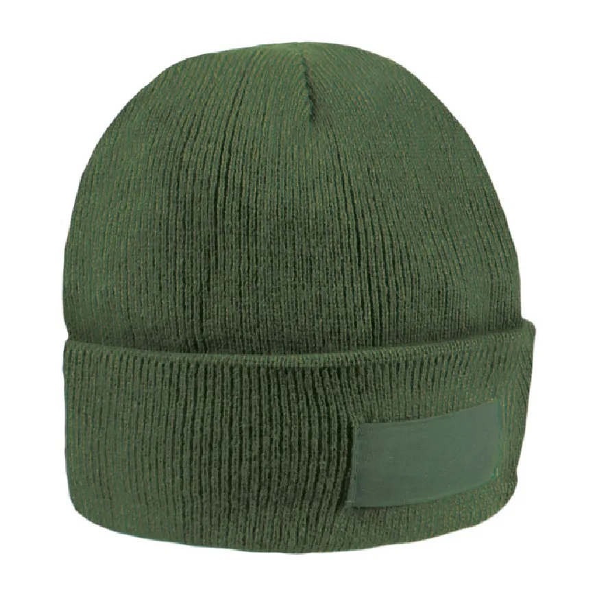 Cappellino con etichetta serigrafabile - cod. PM192