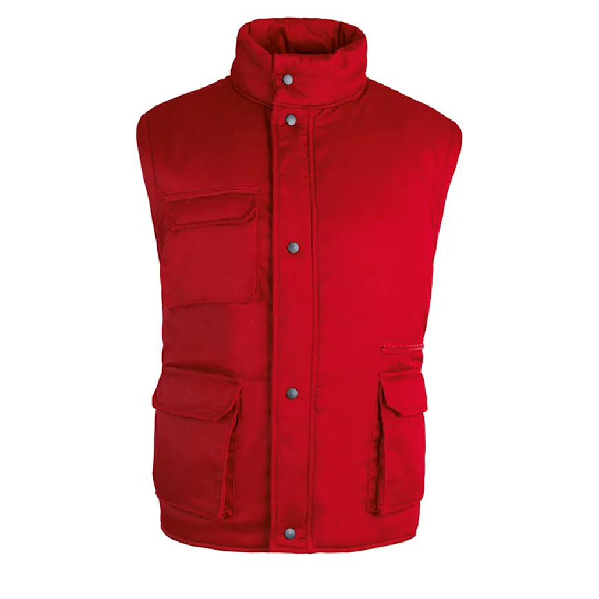 Giubbino smanicato waterproof da personalizzare - cod. PM701