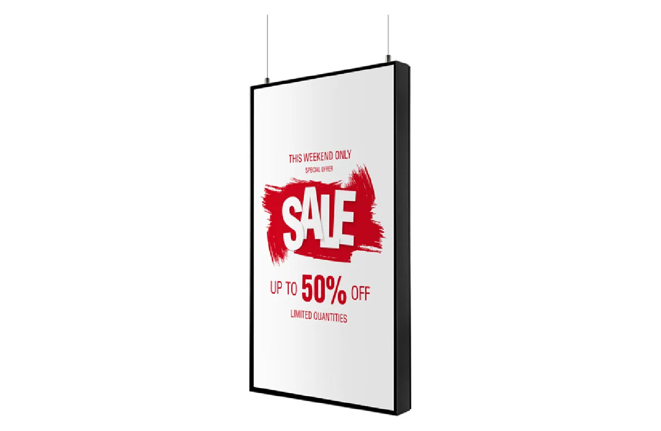 Display digitali da appendere e da parete - FA-13953