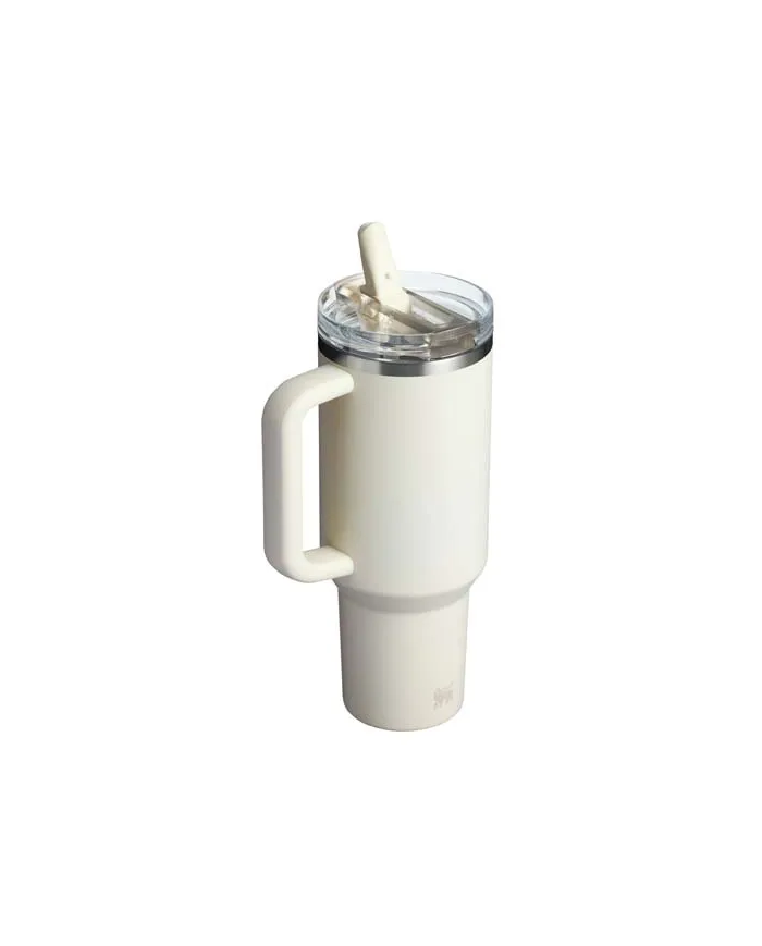 Bicchiere Stanley Quencher® ProTour da 1180 ml in acciaio inox riciclato isolato con cannuccia ribaltabile - cod. P100979