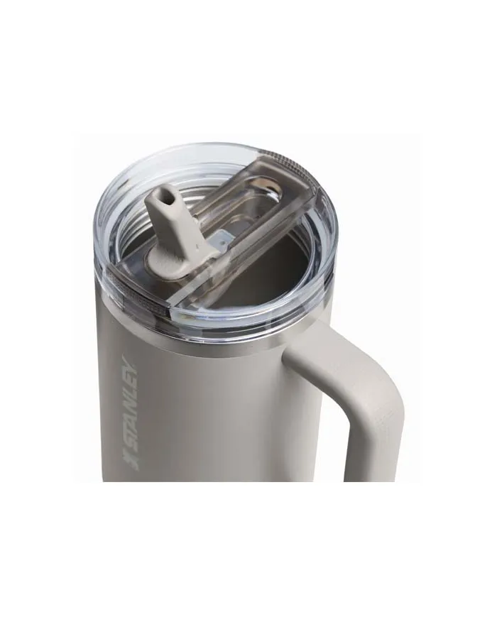 Bicchiere Stanley Quencher® ProTour da 1180 ml in acciaio inox riciclato isolato con cannuccia ribaltabile - cod. P100979
