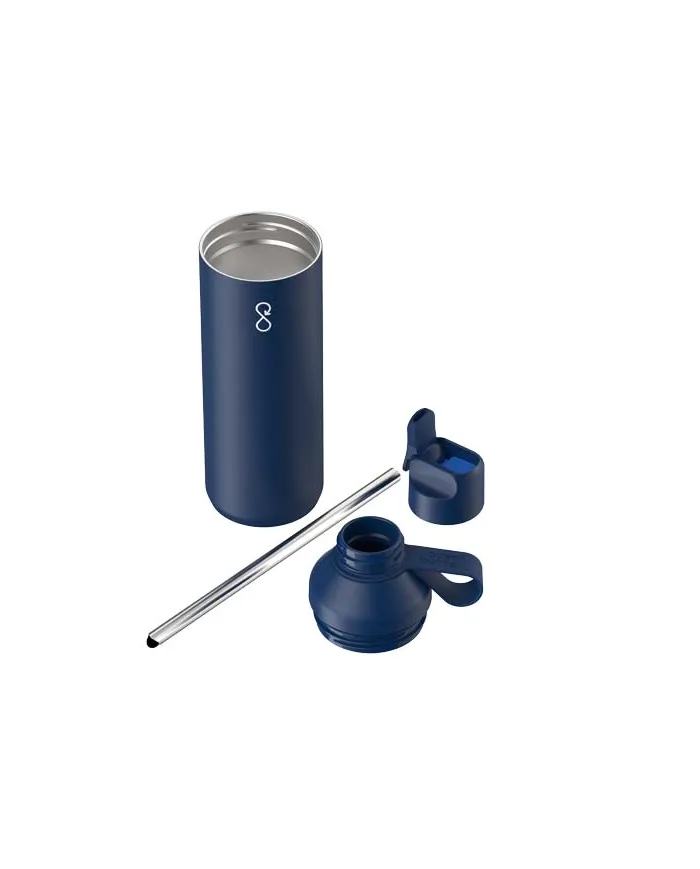 Ocean Bottle Peak GO 710 ml borraccia in acciaio inox riciclato - cod. P100940