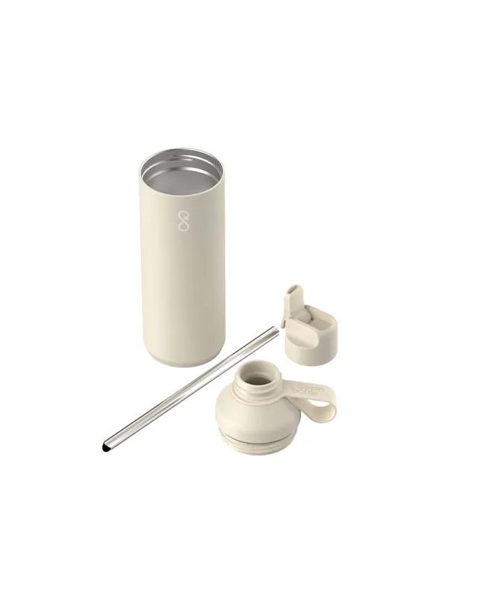 Ocean Bottle Peak GO 710 ml borraccia in acciaio inox riciclato - cod. P100940