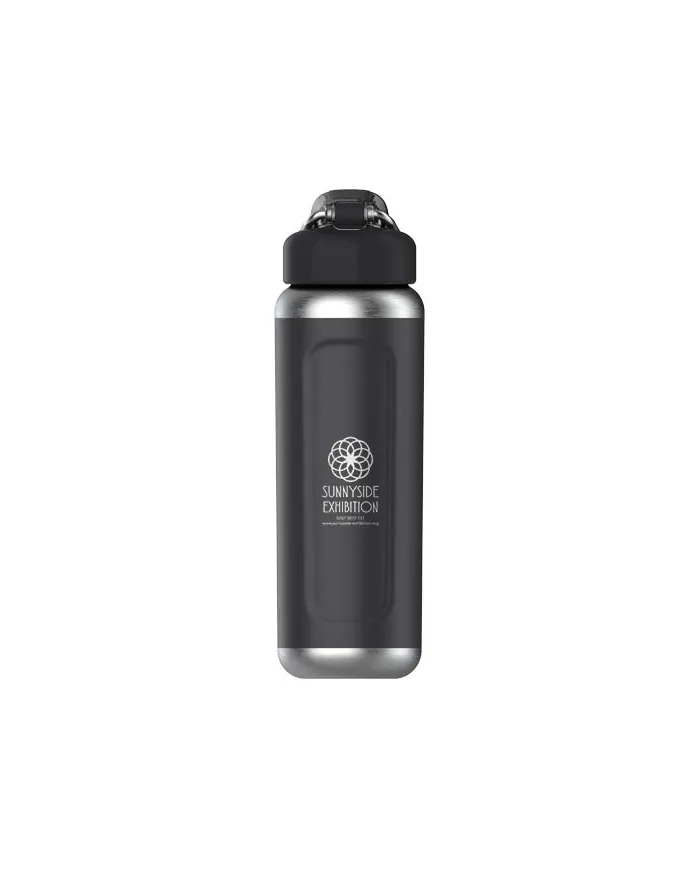 Borraccia isolata Stanley Classic Wellspring da 710 ml in acciaio inossidabile riciclato - cod. P100980