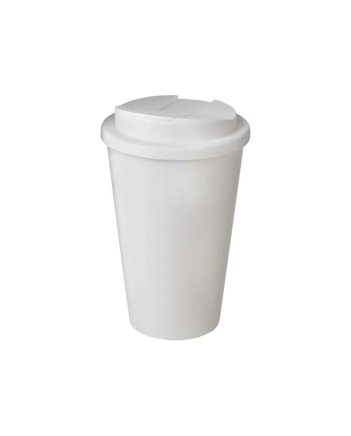 Bicchiere isolato Brite-Americano® POP da 350 ml con coperchio ermetico - cod. P210795