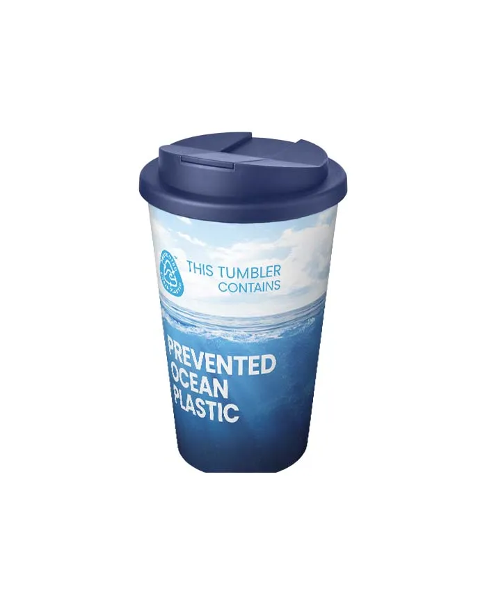 Bicchiere isolato Brite-Americano® POP da 350 ml con coperchio ermetico - cod. P210795
