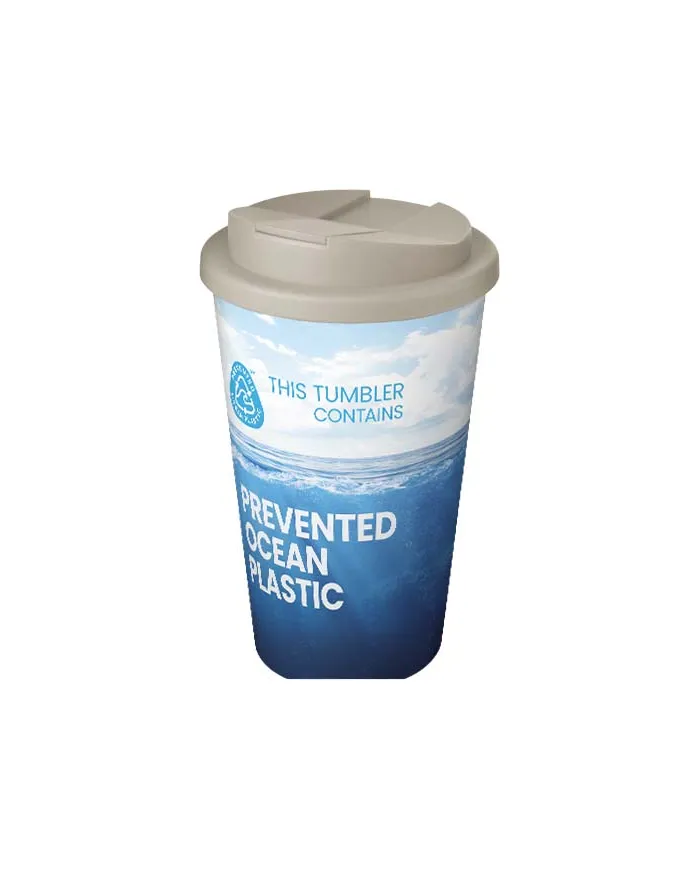 Bicchiere isolato Brite-Americano® POP da 350 ml con coperchio ermetico - cod. P210795