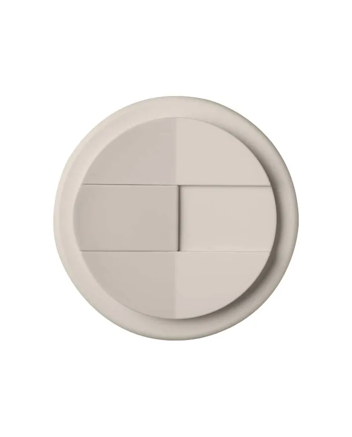 Bicchiere isolato Brite-Americano® POP da 350 ml con coperchio ermetico - cod. P210795
