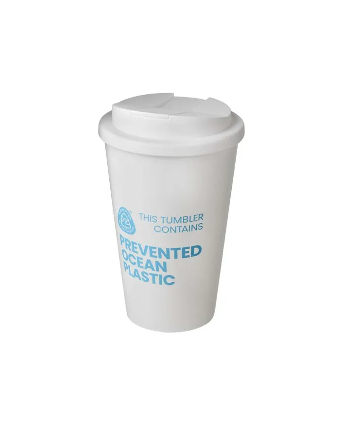 Bicchiere isolato Americano® POP da 350 ml con coperchio ermetico - cod. P210794