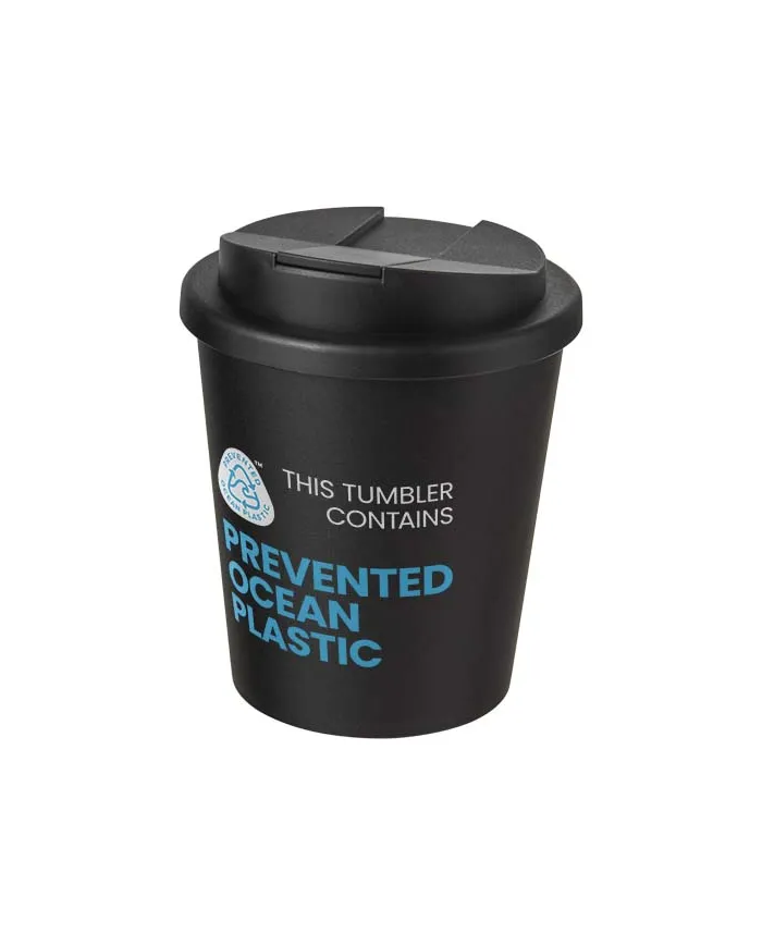 Tumbler Americano Espresso POP da 250 ml con coperchio antiversamento - cod. P210796