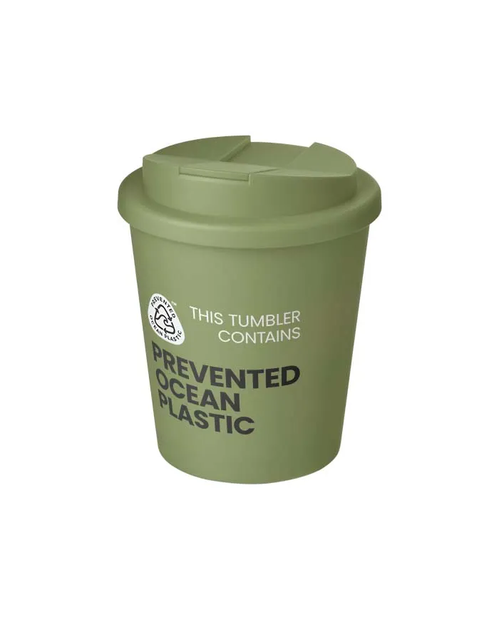 Tumbler Americano Espresso POP da 250 ml con coperchio antiversamento - cod. P210796