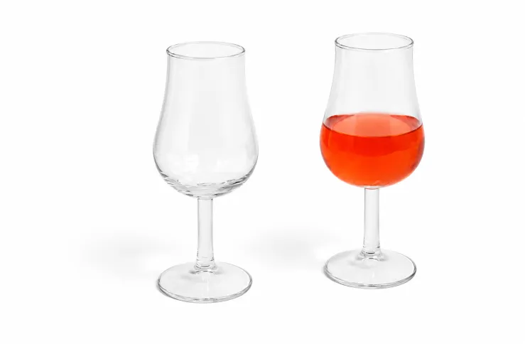 Bicchieri personalizzati di carta, vetro e plastica