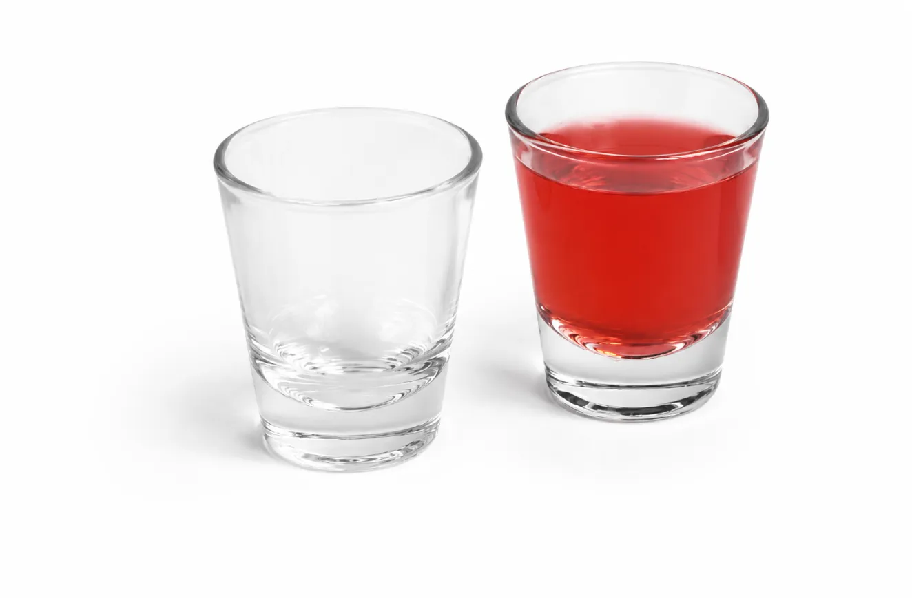 Bicchierini da liquore conici personalizzati - FA-15254