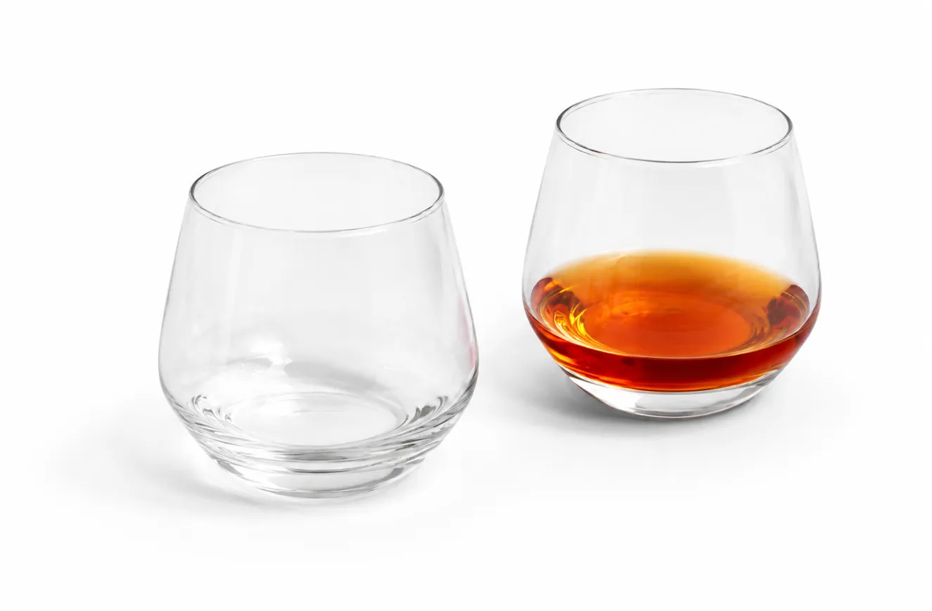 Bicchieri da whisky moderni da personalizzare - FA-15249
