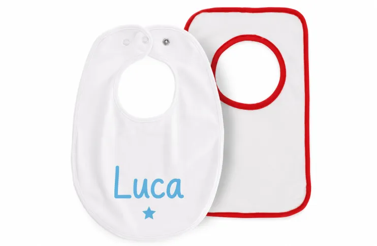 Bavaglini personalizzati