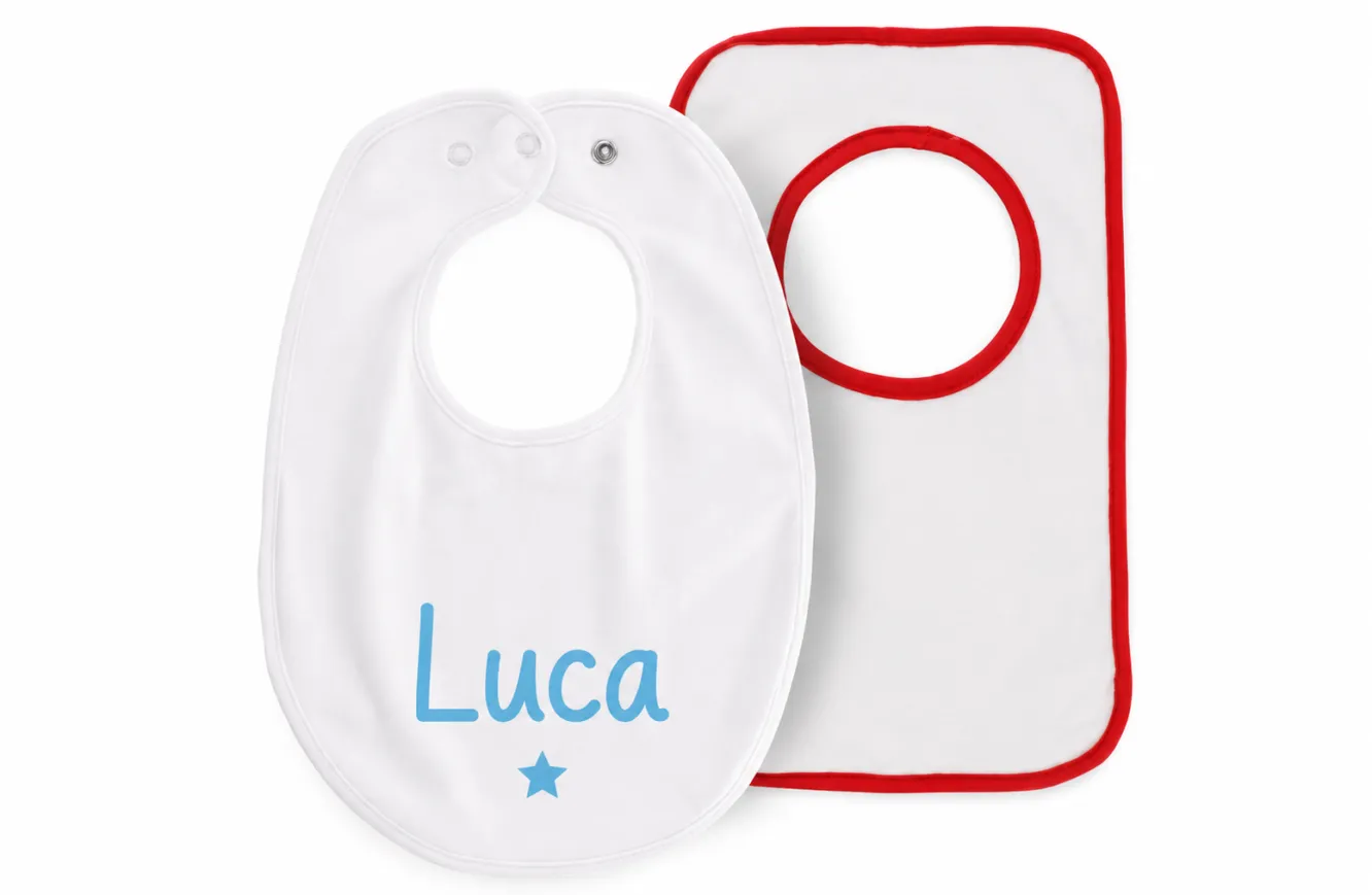 Bavaglini per bambini con logo - FA-10785