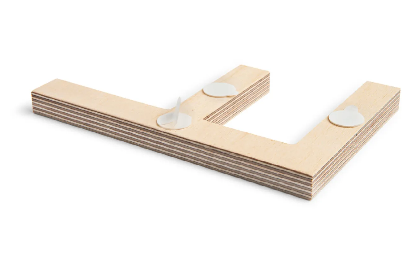 Lettere in legno personalizzate - FA-10013